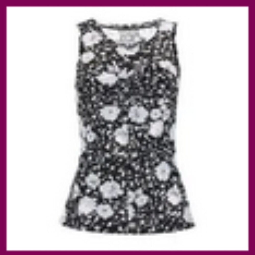 Cabi Flower Burst Top Size S. NWOT